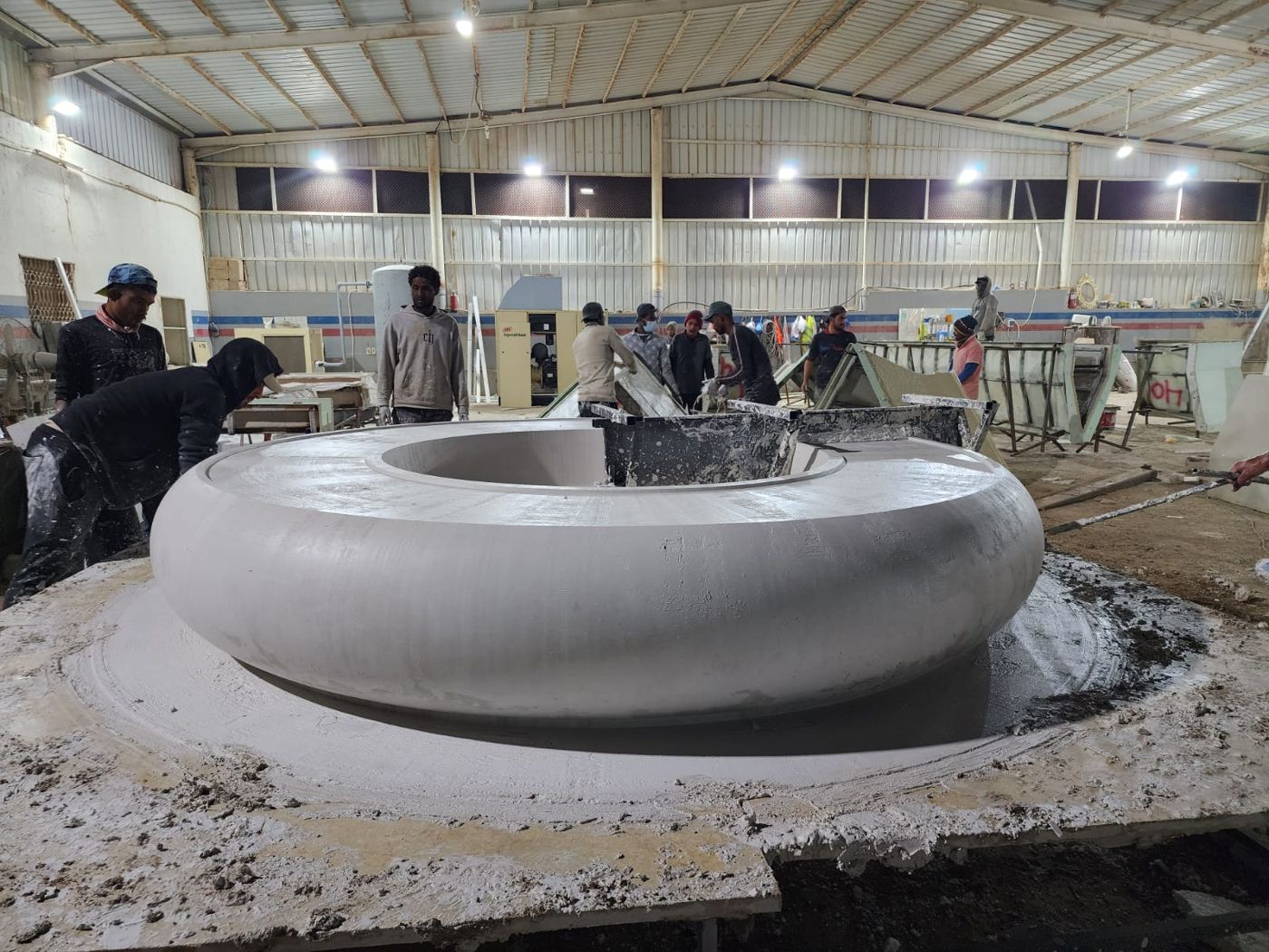 Precast, GRC & Boundary Walls project by Najd Solutions