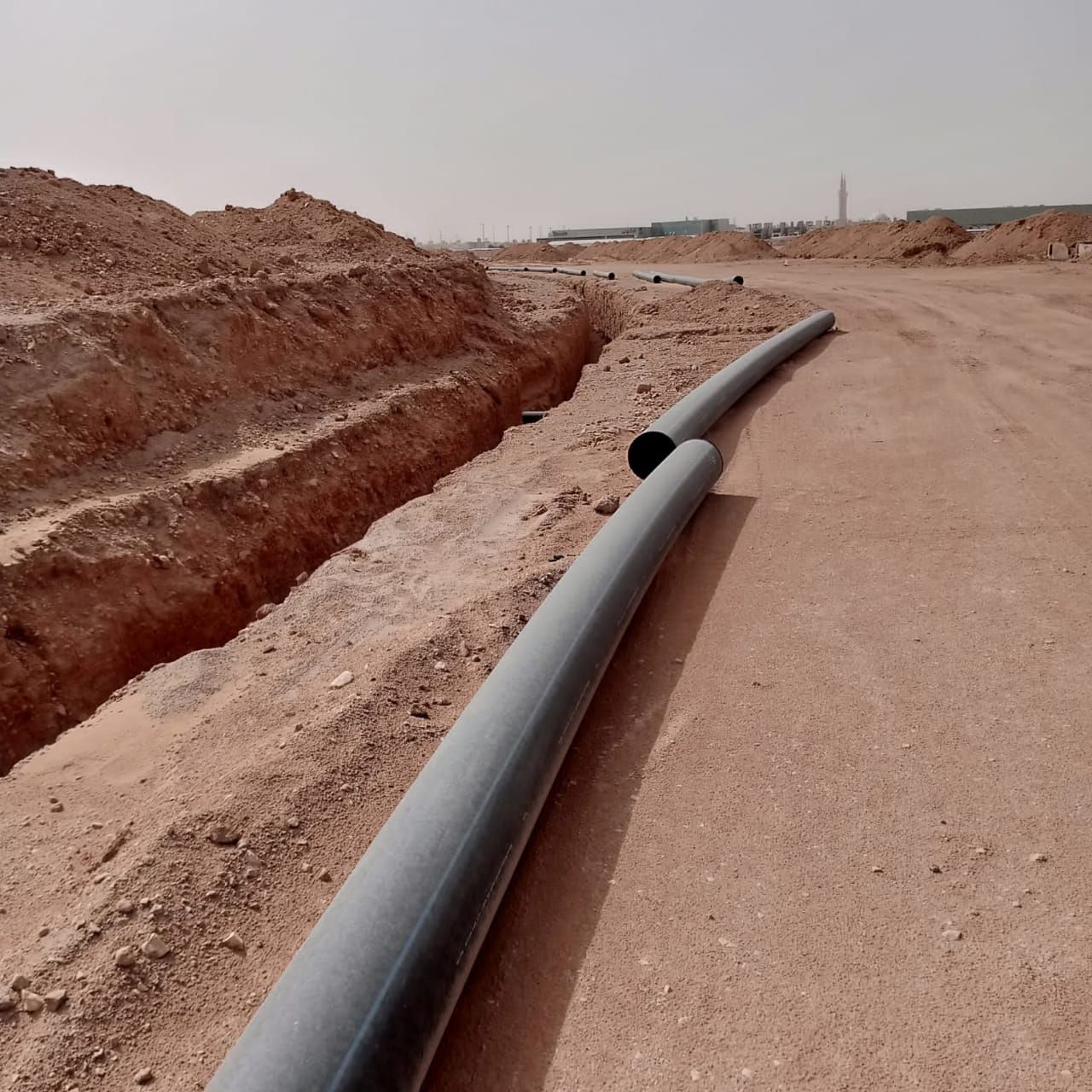 Infrastructure — Najd Solutions project