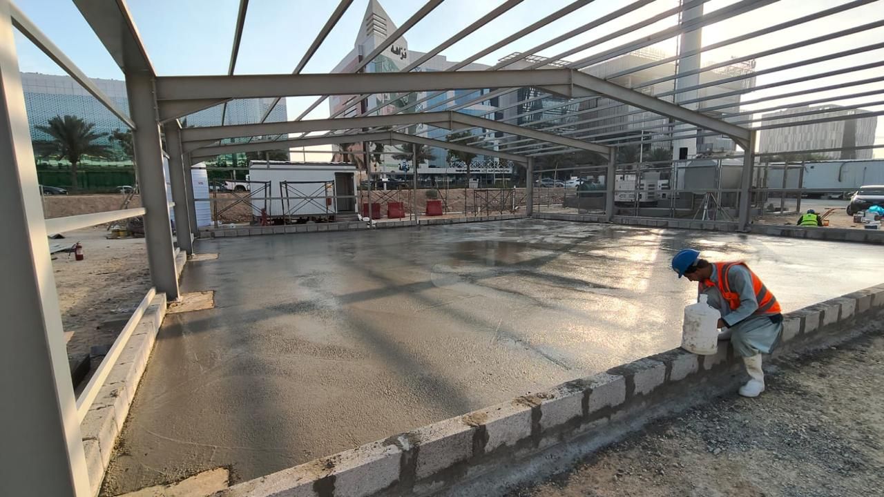 Metal Works — Najd Solutions project
