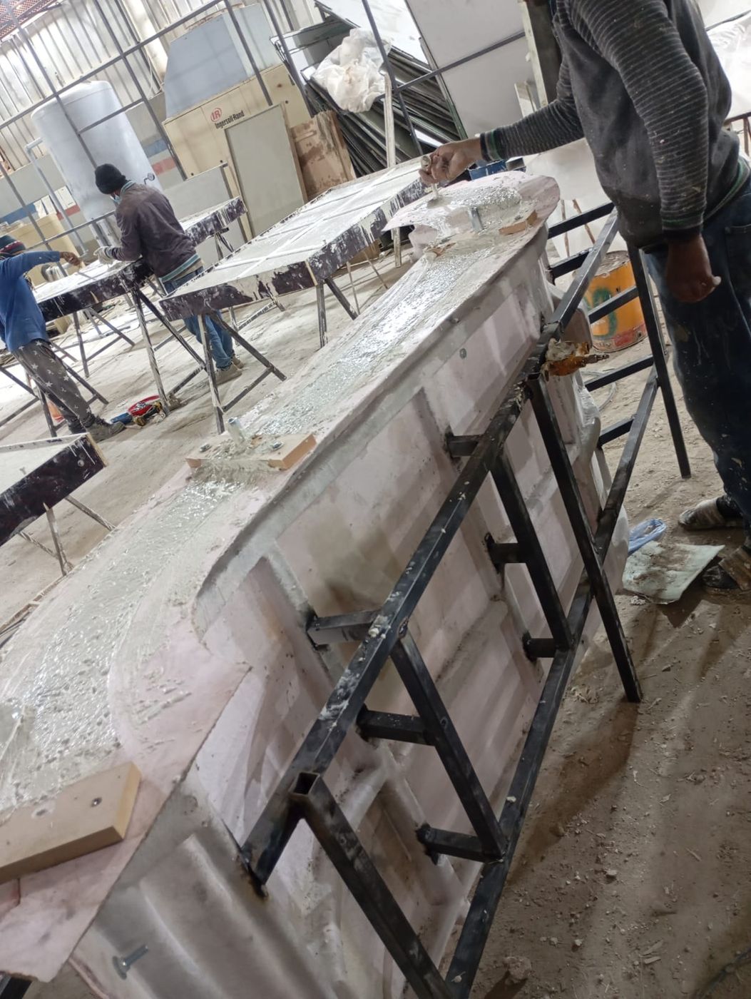 Precast, GRC & Boundary Walls project by Najd Solutions