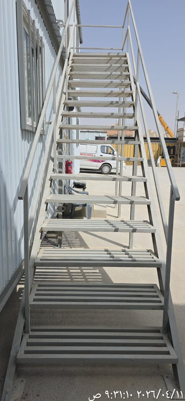 Metal Works — Najd Solutions project