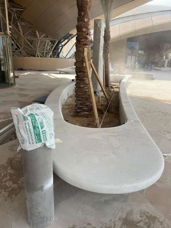 Precast, GRC & Boundary Walls project by Najd Solutions
