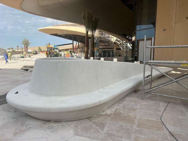 Precast, GRC & Boundary Walls project by Najd Solutions