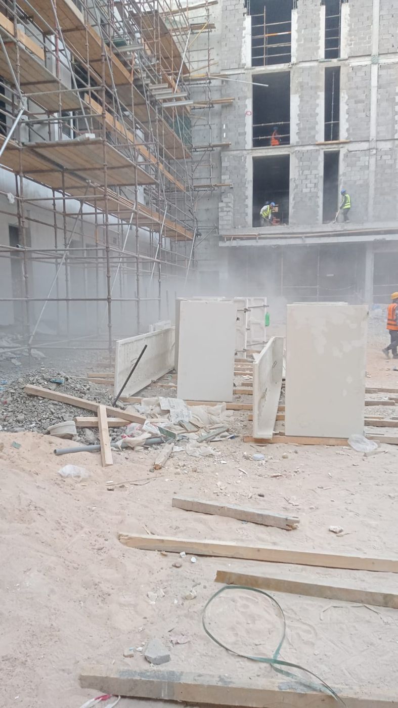 Concrete Works — Najd Solutions project