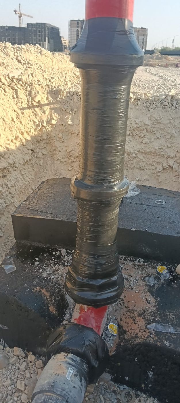 Concrete Works — Najd Solutions project