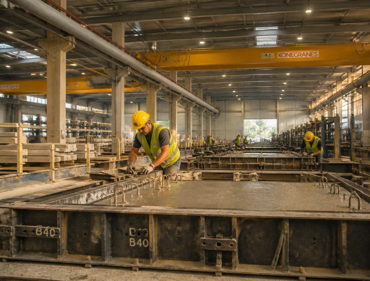 Inside the Najd factory — mold fabrication and casting