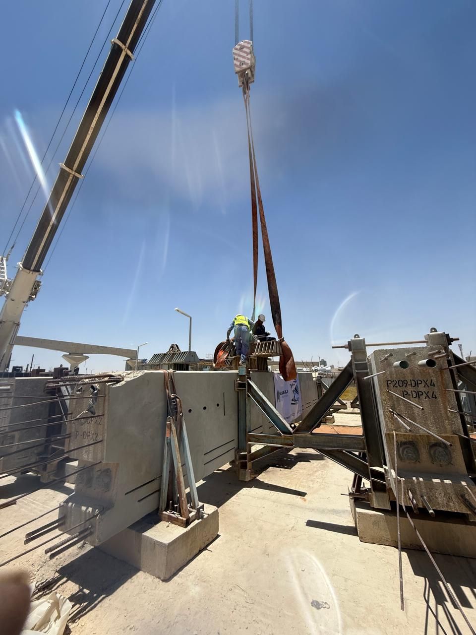 Concrete Works — Najd Solutions project