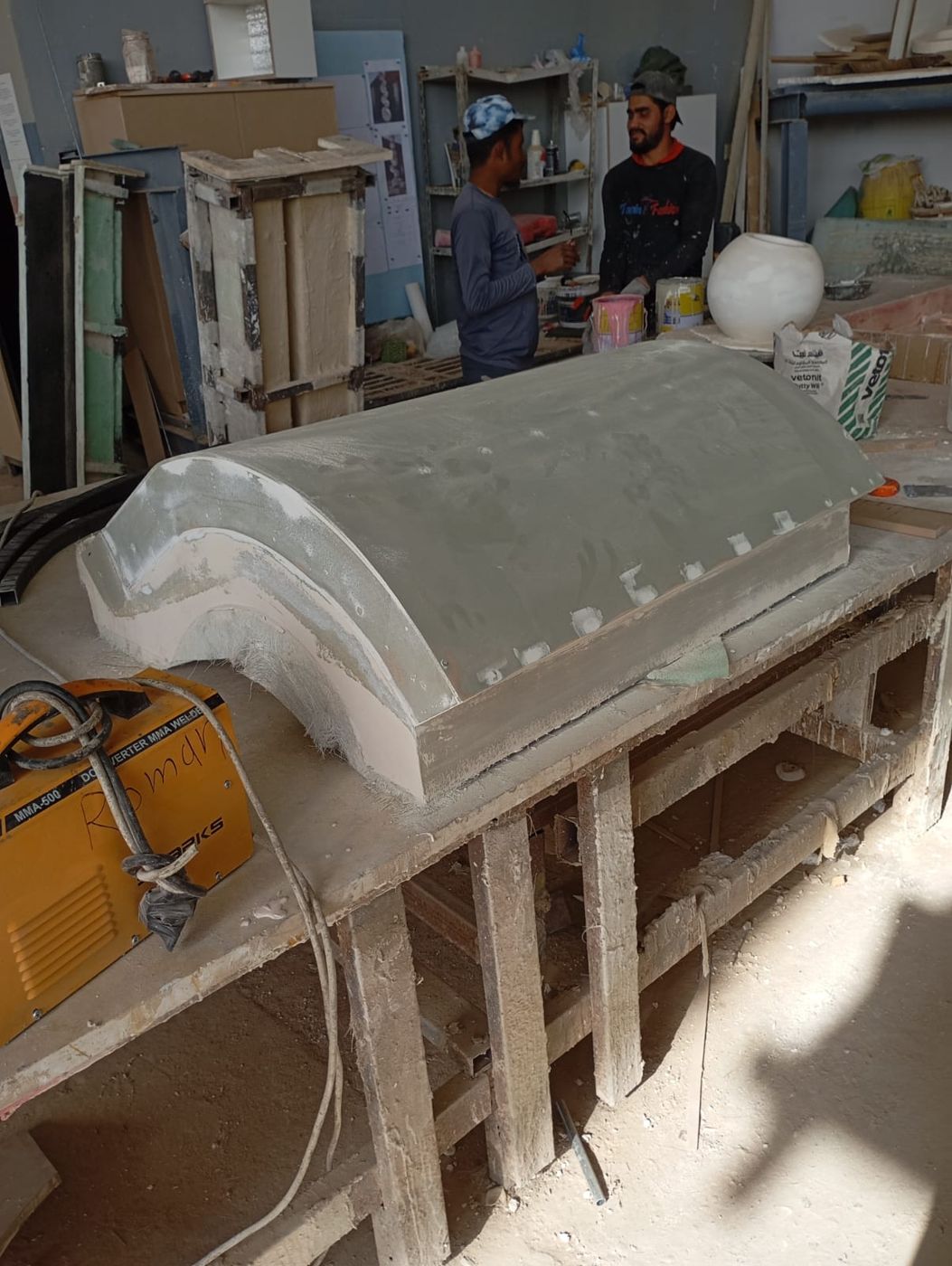 Precast, GRC & Boundary Walls project by Najd Solutions